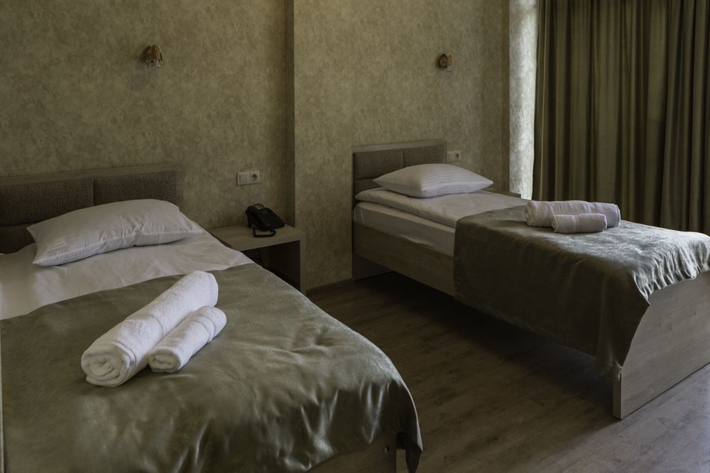 Hotel Ok Georgia 第比利斯 外观 照片