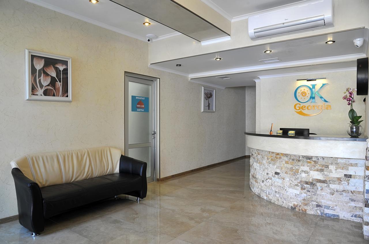 Hotel Ok Georgia 第比利斯 外观 照片