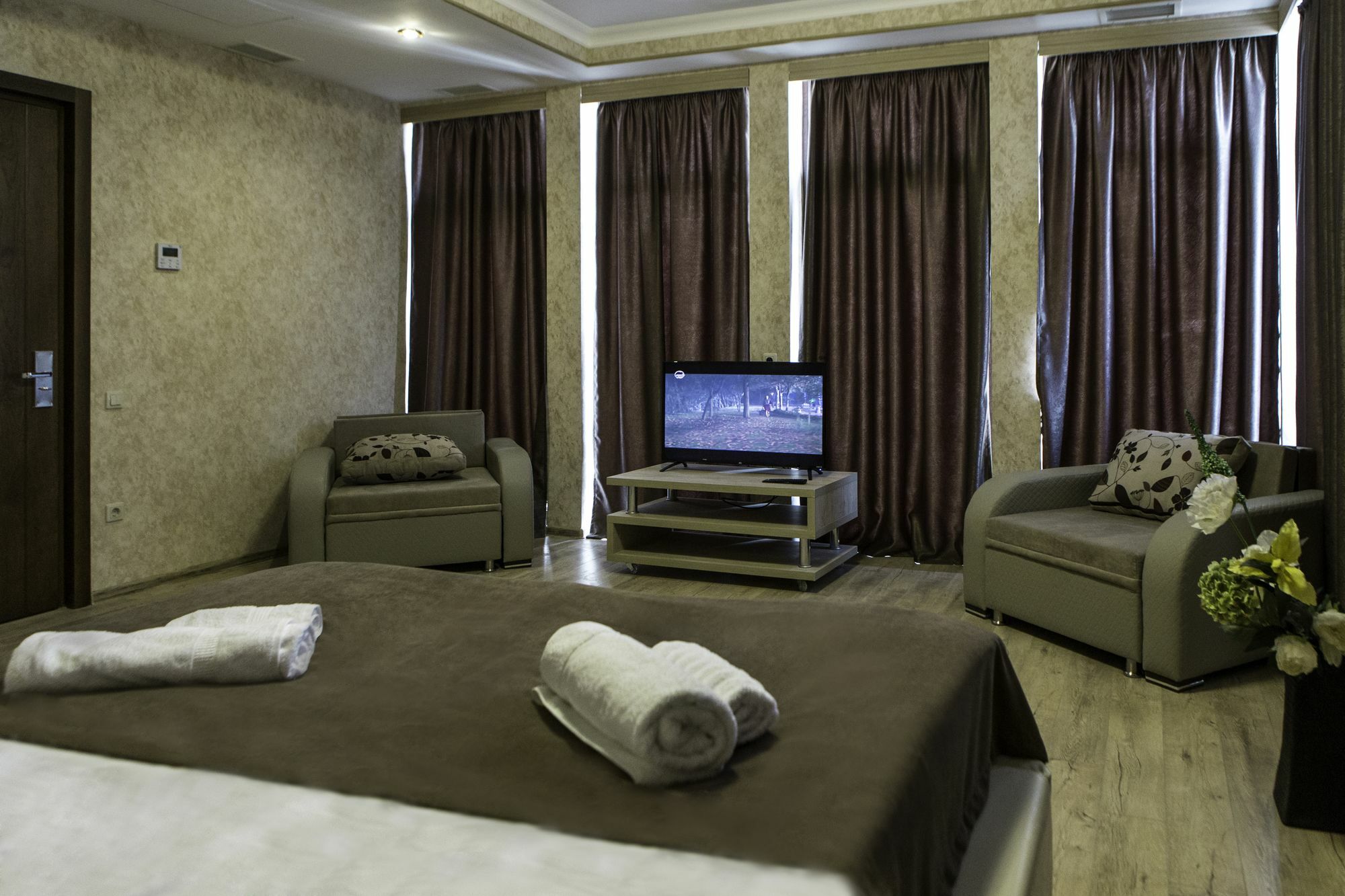 Hotel Ok Georgia 第比利斯 外观 照片